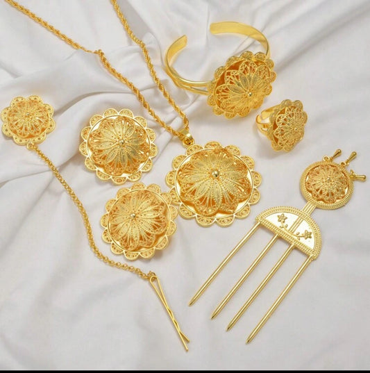 Gold set #280